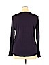 Chico's Purple Long Sleeve T-Shirt Size XL (3) - photo 2
