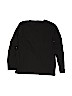 Zara Black Long Sleeve T-Shirt Size 10 - photo 2