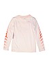 Gap Fit 100% Polyester White Active T-Shirt Size M (kids) - photo 2