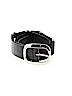 Fossil 100% Leather Solid Black Leather Belt Size S - photo 1