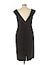 Carmen Marc Valvo 100% Wool Black Cocktail Dress Size 10 - photo 2