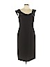Carmen Marc Valvo 100% Wool Black Cocktail Dress Size 10 - photo 1