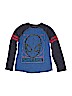 Marvel Blue Long Sleeve T-Shirt Size M (kids) - photo 1