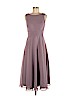 JJ's House 100% Polyester Purple Cocktail Dress Size 8 - photo 1