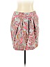H&M 100% Cotton Pink Casual Skirt Size 12 - photo 1