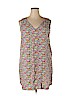 Gap 100% Rayon Pink Casual Dress Size XXL - photo 1