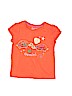 Baby Gap 100% Cotton Orange Short Sleeve T-Shirt Size 4 - photo 1
