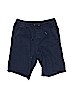 Gap Kids 100% Cotton Solid Blue Denim Shorts Size L (kids) - photo 1