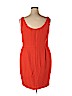 Ann Taylor Red Casual Dress Size 18 - photo 2