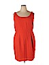 Ann Taylor Red Casual Dress Size 18 - photo 1