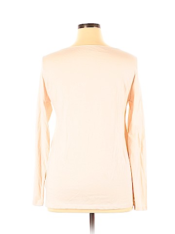Ann Taylor LOFT Long Sleeve T-Shirt (view 2)