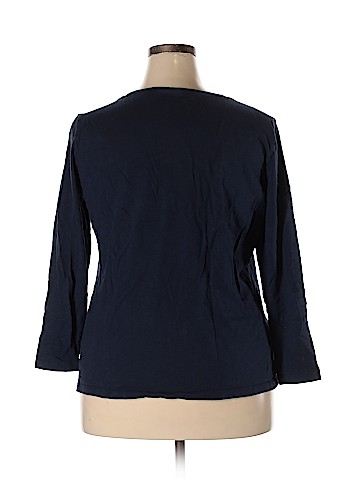 Eddie Bauer 3/4 Sleeve Top (view 2)