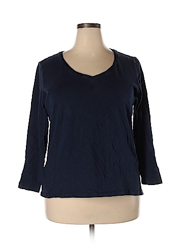 Eddie Bauer 3/4 Sleeve Top (view 1)