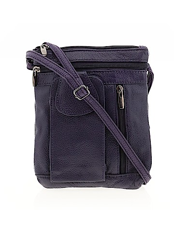 Unbranded Leather Crossbody Bag (view 1)