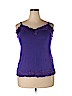 Lane Bryant Purple Tank Top Size 18 - photo 1