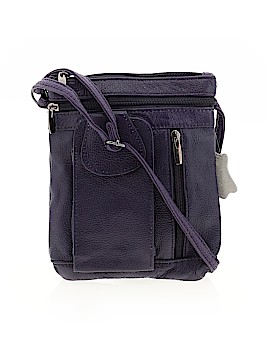 Unbranded Leather Crossbody Bag