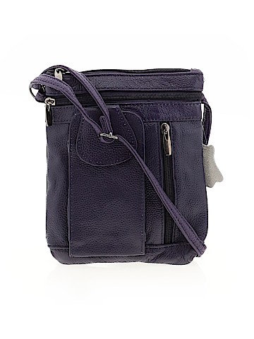 Unbranded Leather Crossbody Bag (view 1)