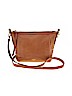 Fossil 100% Leather Tan Leather Crossbody Bag One size - photo 1