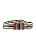 Unbranded Stripes Ivory Belt Size L - photo 1