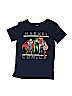 Marvel Blue Short Sleeve T-Shirt Size M (youth) - photo 1