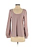 TOBI Purple Long Sleeve Blouse Size XS - photo 1