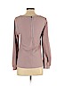 TOBI Purple Long Sleeve Blouse Size XS - photo 2
