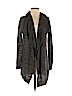 Theory Gray Wool Cardigan Size S (petite) - photo 1