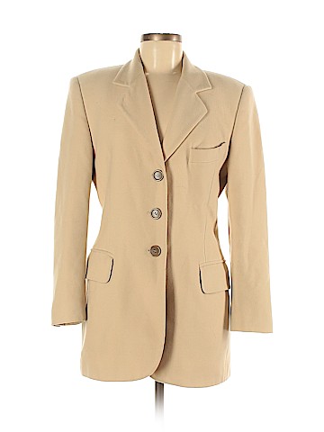 Escada by Margaretha Ley Wool Blazer (view 1)