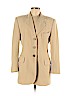 Escada by Margaretha Ley Tan Wool Blazer Size EU (FR) 38 / US 6 - photo 1