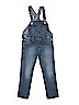 H&M Solid Blue Overalls Size 4 - 5 - photo 1