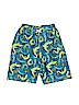 Jump'n Splash 100% Polyester Blue Board Shorts Size 7 - photo 1