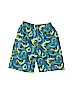 Jump'n Splash 100% Polyester Blue Board Shorts Size 7 - photo 2