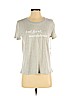 1901 100% Pima Cotton Gray Short Sleeve T-Shirt Size S (petite) - photo 1