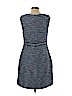 Diane von Furstenberg Blue Casual Dress Size 12 - photo 2