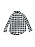 Ralph Lauren 100% Cotton Checkered-gingham Plaid White Long Sleeve Button-Down Shirt Size 4T - photo 1