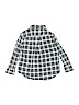 Ralph Lauren 100% Cotton Checkered-gingham Plaid White Long Sleeve Button-Down Shirt Size 4T - photo 2