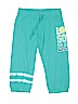 Justice Graphic Teal Sweatpants Size 10 - photo 1