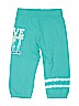 Justice Graphic Teal Sweatpants Size 10 - photo 2