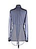 Free People 100% Polyester Blue Long Sleeve Blouse Size XS - photo 2