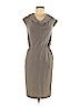 St. John Gray Casual Dress Size 0 - photo 1