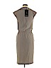 St. John Gray Casual Dress Size 0 - photo 2