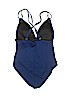 La Blanca Blue One Piece Swimsuit Size 14 - photo 2
