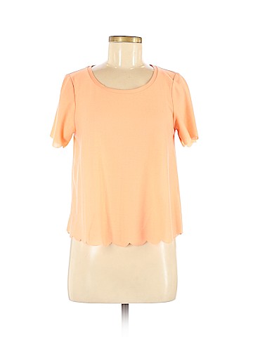 Topshop Short Sleeve Top (view 1)