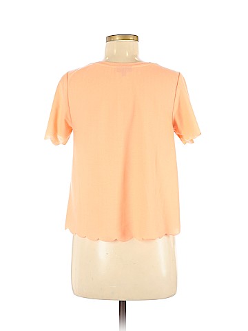 Topshop Short Sleeve Top (view 2)