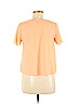 Topshop 100% Polyester Pink Short Sleeve Top Size 6 - photo 2