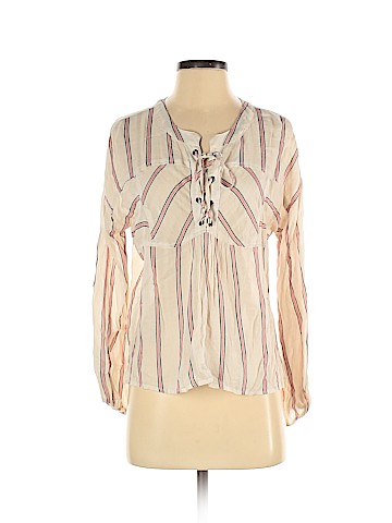 Splendid Long Sleeve Blouse (view 1)