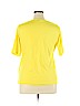 Nautica 100% Cotton Yellow Short Sleeve Top Size XL - photo 2