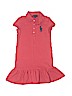 Polo by Ralph Lauren 100% Cotton Red Dress Size 6 - photo 1