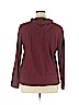 Banana Republic Factory Store 100% Cotton Burgundy Pullover Hoodie Size XL - photo 2