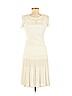 BCBGMAXAZRIA Ivory Cocktail Dress Size M - photo 2